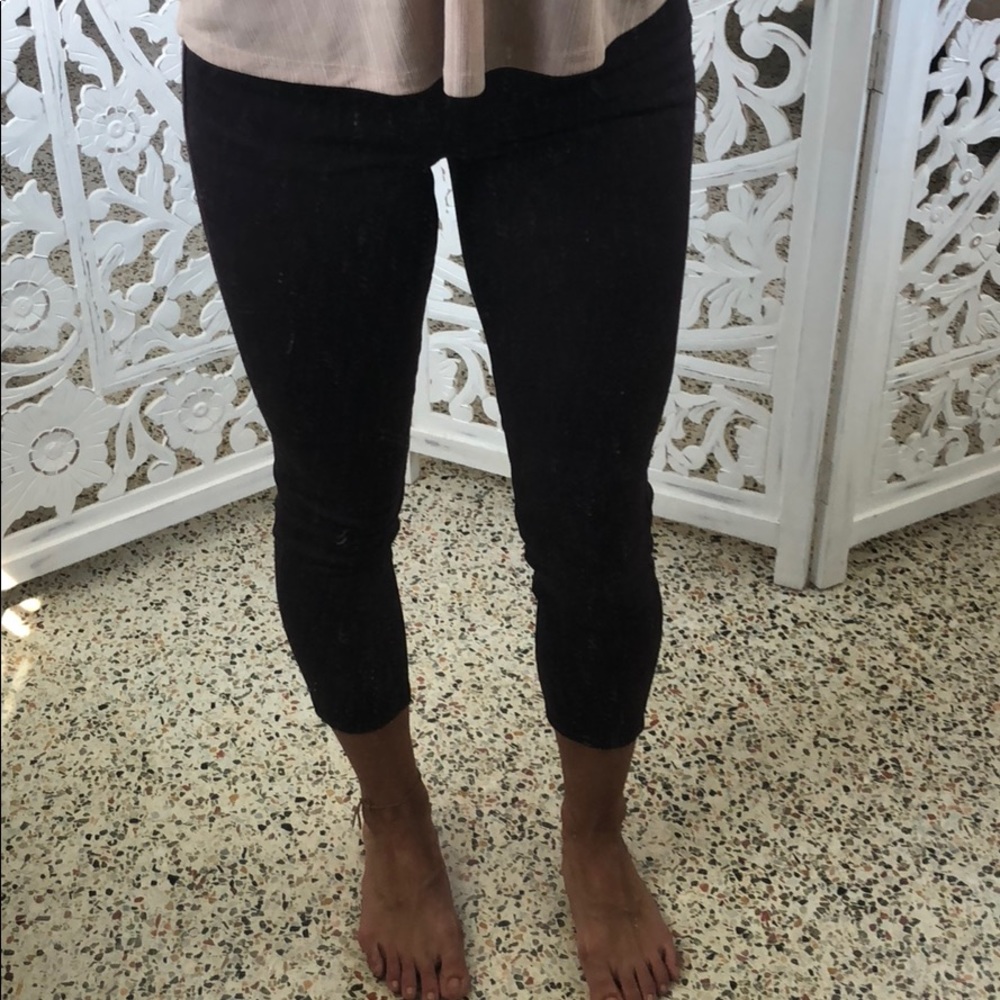 💛American Eagle Hi-Rise Jegging Crop 💛